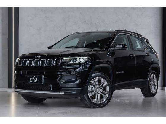 JEEP COMPASS 1.3 T270 TURBO FLEX LONGITUDE AT6